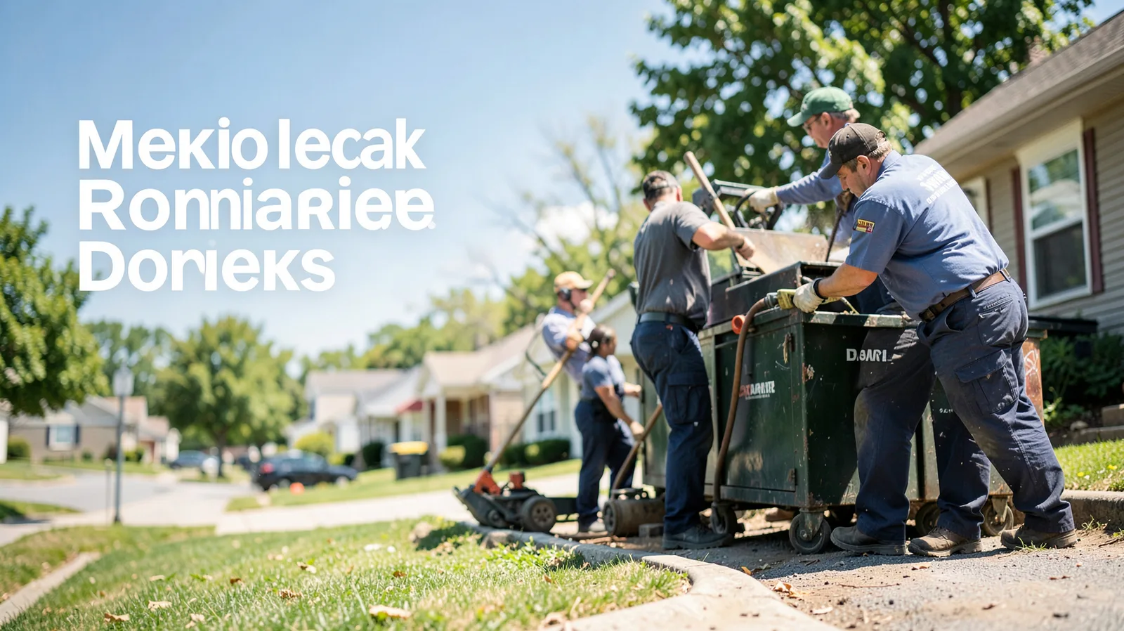 Garbage Disposal Repair in Leonard, MO near me